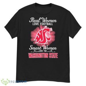 Real Women Love Football Smart Women Love The Washington State Cougars 2023 Logo Shirt - G500 Men’s Classic T-Shirt