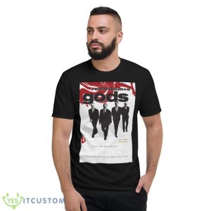 Red And Suave Gods Bill Shankly Bob Paisley Joe Fagan & Ronnie Moran Shirt - Short Sleeve T-Shirt