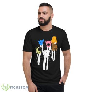 Red And Suave Gods Real Reservoir Dogs Shirt - Short Sleeve T-Shirt