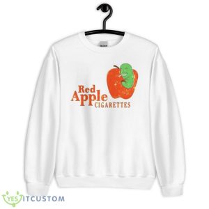 Red Apples Cigarettes Reservoir Dogs Shirt - Unisex Heavy Blend Crewneck Sweatshirt