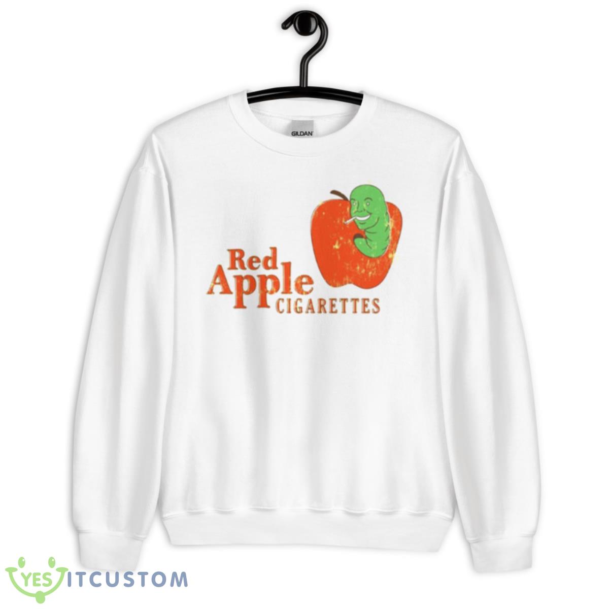 Red Apples Cigarettes Reservoir Dogs Shirt 2 Red Apples Cigarettes Reservoir Dogs Shirt - Unisex Heavy Blend Crewneck Sweatshirt
