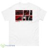 Red Collage Art Reservoir Dogs Movie Shirt - 500 Men’s Classic Tee Gildan