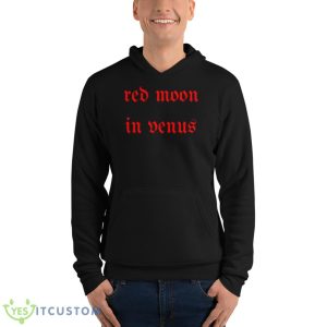 Red Moon In Venus Kali Uchis Trendy Sweatshirt - Unisex Fleece Pullover Hoodie