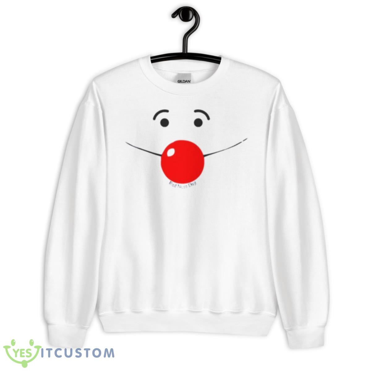 Red Nose Day Shirt 11 Red Nose Day Shirt - Unisex Heavy Blend Crewneck Sweatshirt