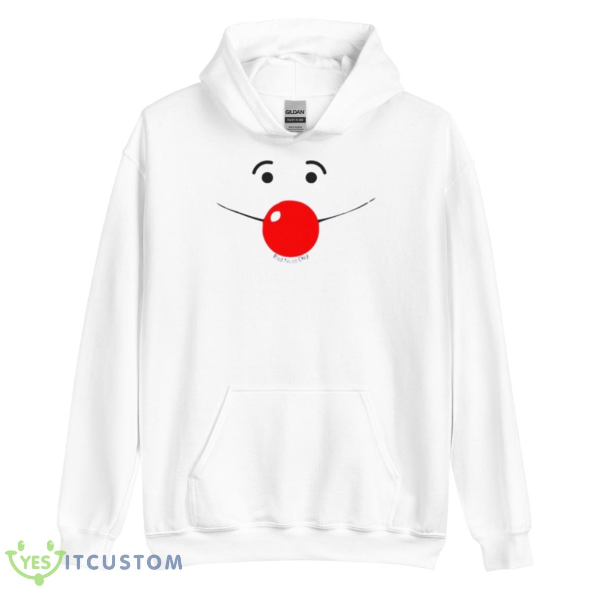 Red Nose Day Shirt 3 Red Nose Day Shirt - Unisex Heavy Blend Hooded Sweatshirt