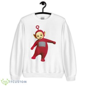 Red Po Teletubbies Shirt - Unisex Heavy Blend Crewneck Sweatshirt