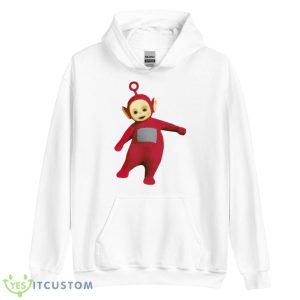 Red Po Teletubbies Shirt - Unisex Heavy Blend Hooded Sweatshirt