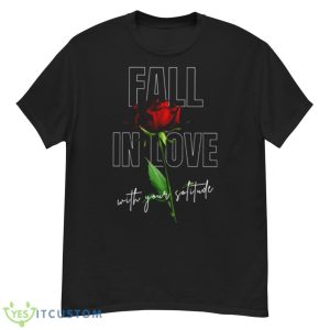 Red Rose Loneliness Rupi Kaur Poems Shirt - G500 Men’s Classic T-Shirt