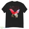 Red Roses Butterfly Smoke Lil Skies Shirt - G500 Men’s Classic T-Shirt