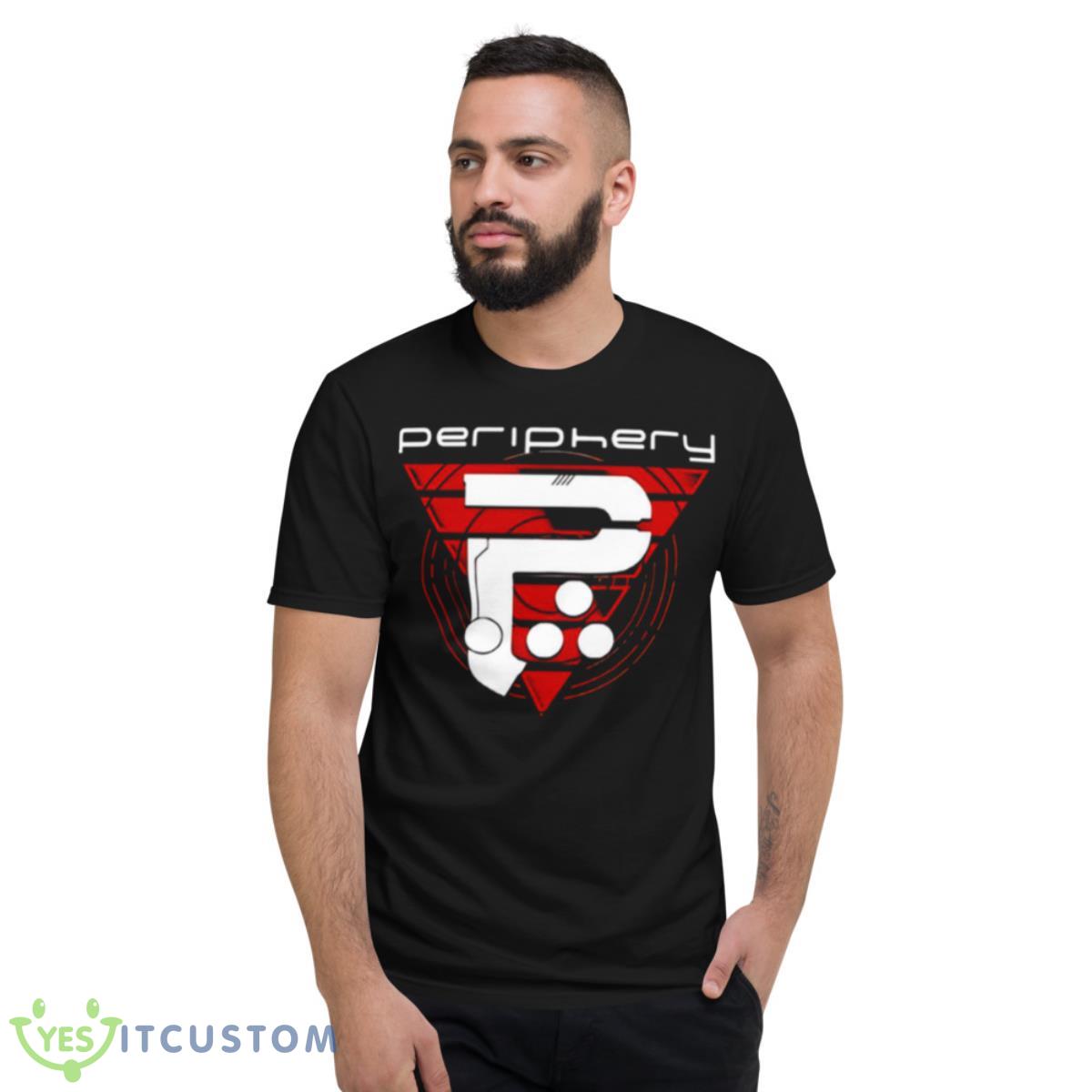 Red Triangle P Periphery Motionless Shirt 13 Red Triangle P Periphery Motionless Shirt - Short Sleeve T-Shirt
