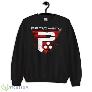 Red Triangle P Periphery Motionless Shirt 8 Red Triangle P Periphery Motionless Shirt - Unisex Crewneck Sweatshirt