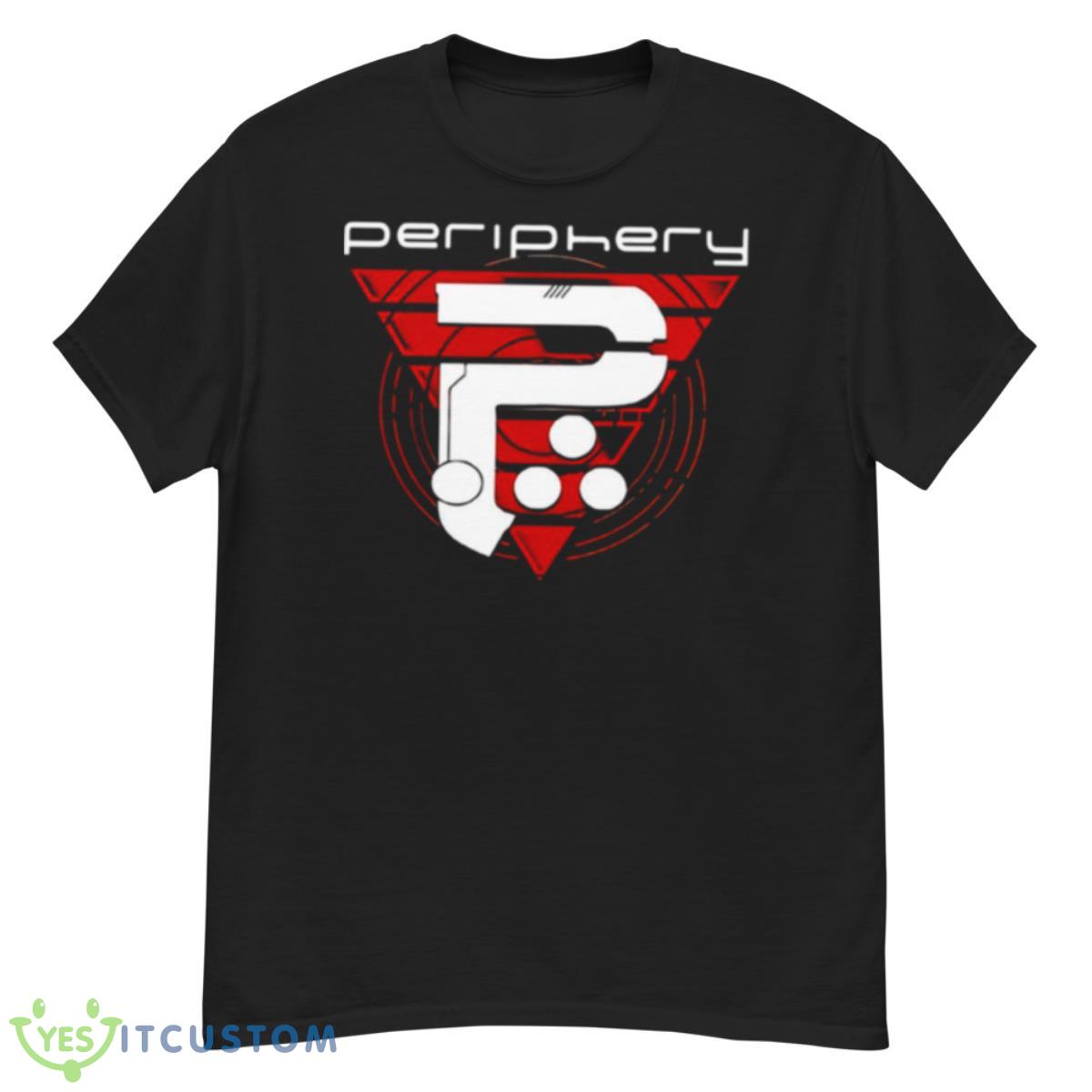 Red Triangle P Periphery Motionless Shirt 12 Red Triangle P Periphery Motionless Shirt - G500 Men’s Classic T-Shirt
