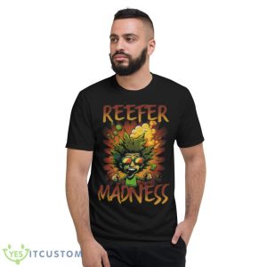 Reefer Madness Funny Shirt - Short Sleeve T-Shirt