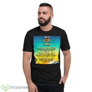 Reggae Rise Up Florida 2023 New Tour Shirt - Short Sleeve T-Shirt