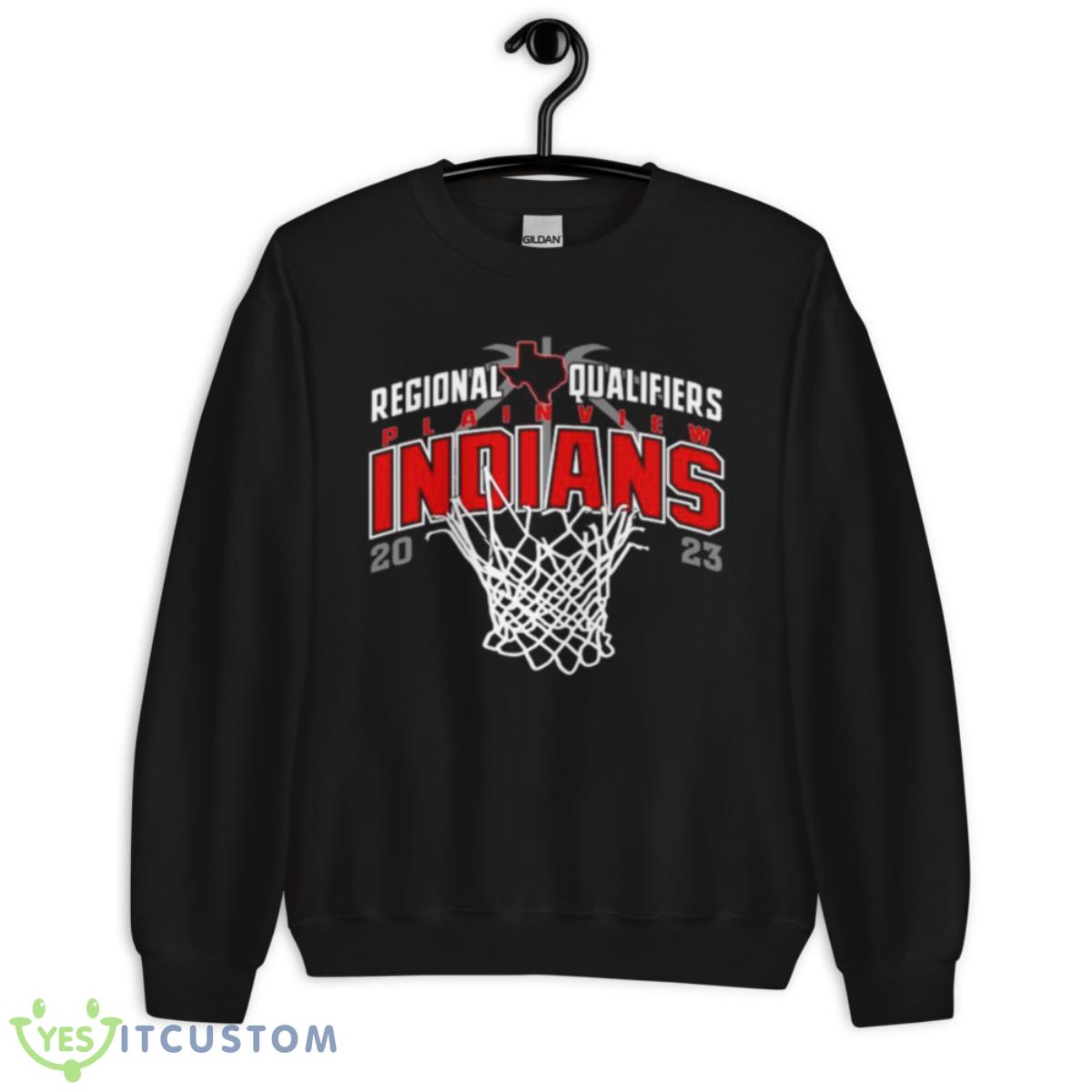 Regional Qualifiers Plainview Indians 2023 Shirt 3 Regional Qualifiers Plainview Indians 2023 Shirt - Unisex Crewneck Sweatshirt
