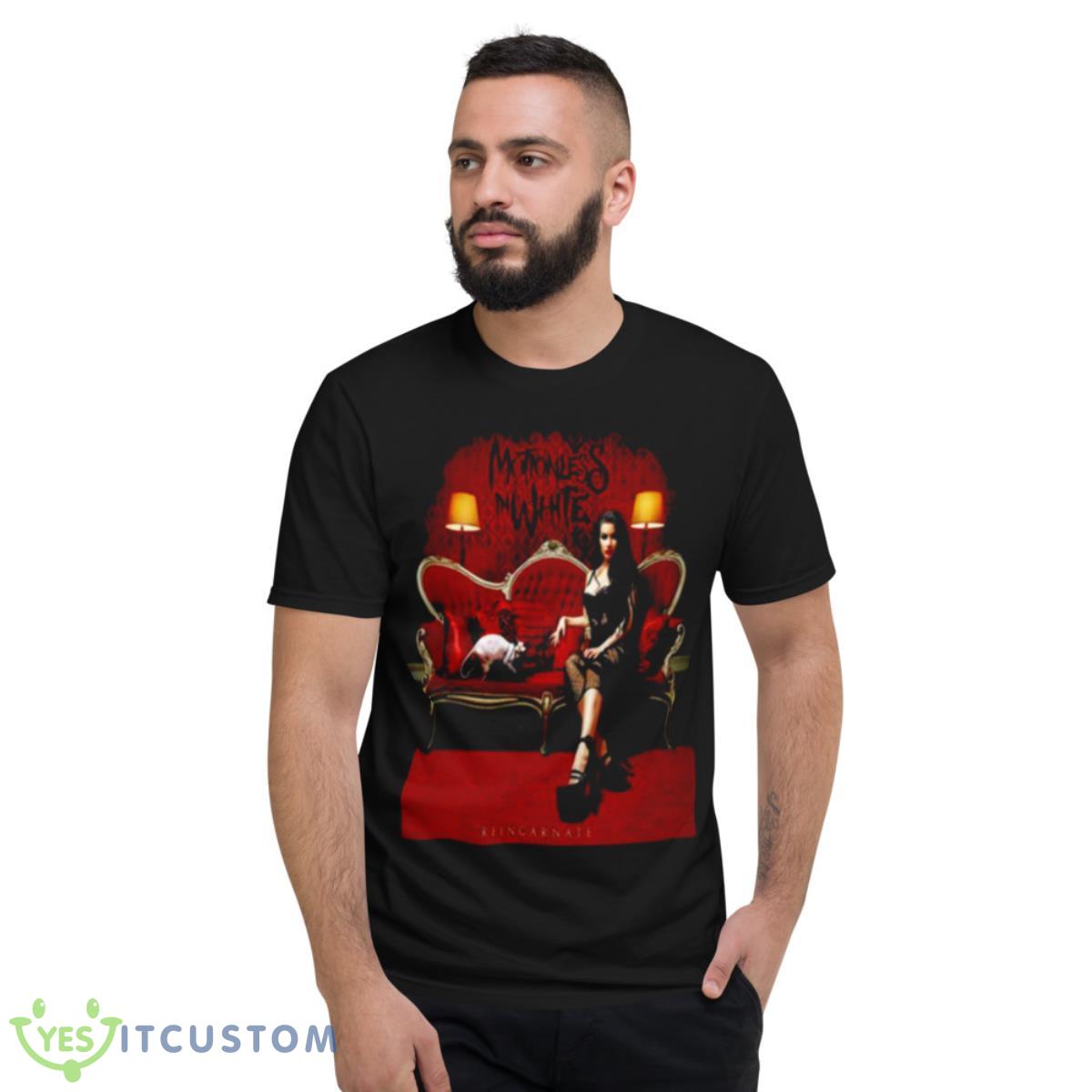 Reincarnate Motionless Album Shirt 2 Reincarnate Motionless Album Shirt - Short Sleeve T-Shirt