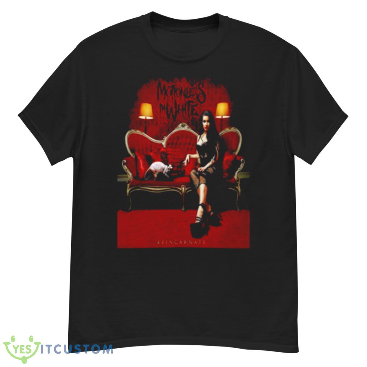 Reincarnate Motionless Album Shirt 12 Reincarnate Motionless Album Shirt - G500 Men’s Classic T-Shirt