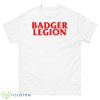 Religion Symbols Badger Legion Shirt - 500 Men’s Classic Tee Gildan