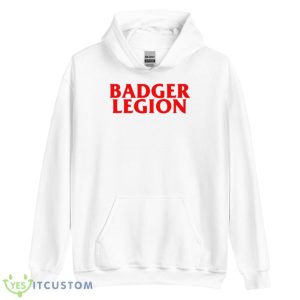 Religion Symbols Badger Legion Shirt - Unisex Heavy Blend Hooded Sweatshirt