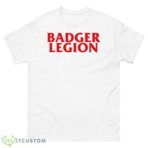 Religion Symbols Badger Legion Shirt - 500 Men’s Classic Tee Gildan