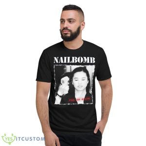 Religious Cancer Nailbomb Shirt - Short Sleeve T-Shirt