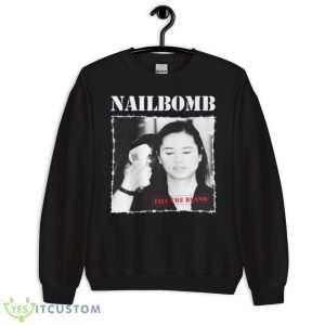 Religious Cancer Nailbomb Shirt 8 Religious Cancer Nailbomb Shirt - Unisex Crewneck Sweatshirt
