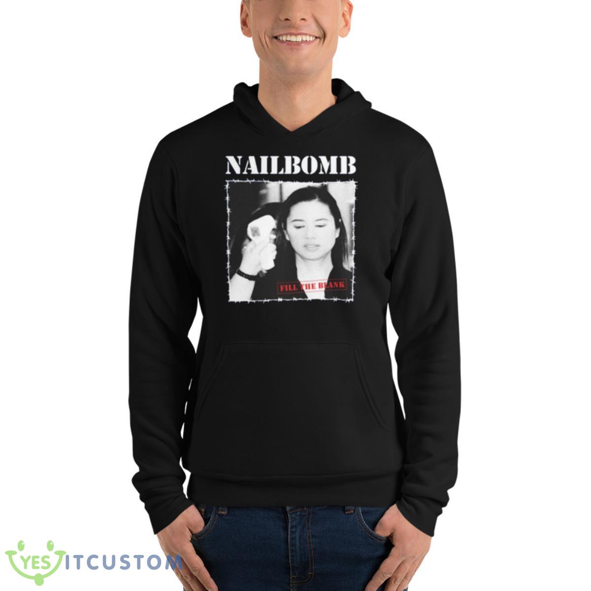 Religious Cancer Nailbomb Shirt 4 Religious Cancer Nailbomb Shirt - Unisex Fleece Pullover Hoodie