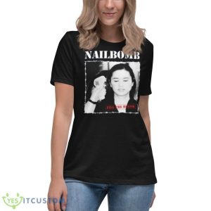 Religious Cancer Nailbomb Shirt 11 Religious Cancer Nailbomb Shirt - Women's Relaxed Short Sleeve Jersey Tee