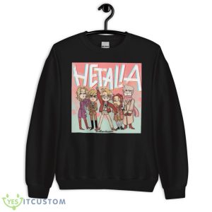 Remember Youre Here Hetalia Axis Powers Shirt - Unisex Crewneck Sweatshirt