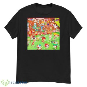 Ren And Stimpy Football Shirt - G500 Men’s Classic T-Shirt