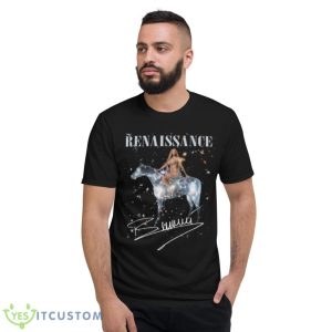 Renaissance Beyonce Signature 2023 Shirt - Short Sleeve T-Shirt