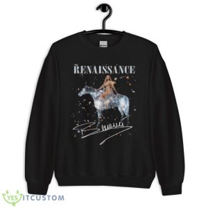 Renaissance Beyonce Signature 2023 Shirt - Unisex Crewneck Sweatshirt