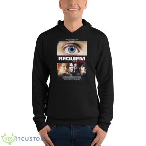 Requiem For A Dream Movie Jennifer Connelly Shirt - Unisex Fleece Pullover Hoodie