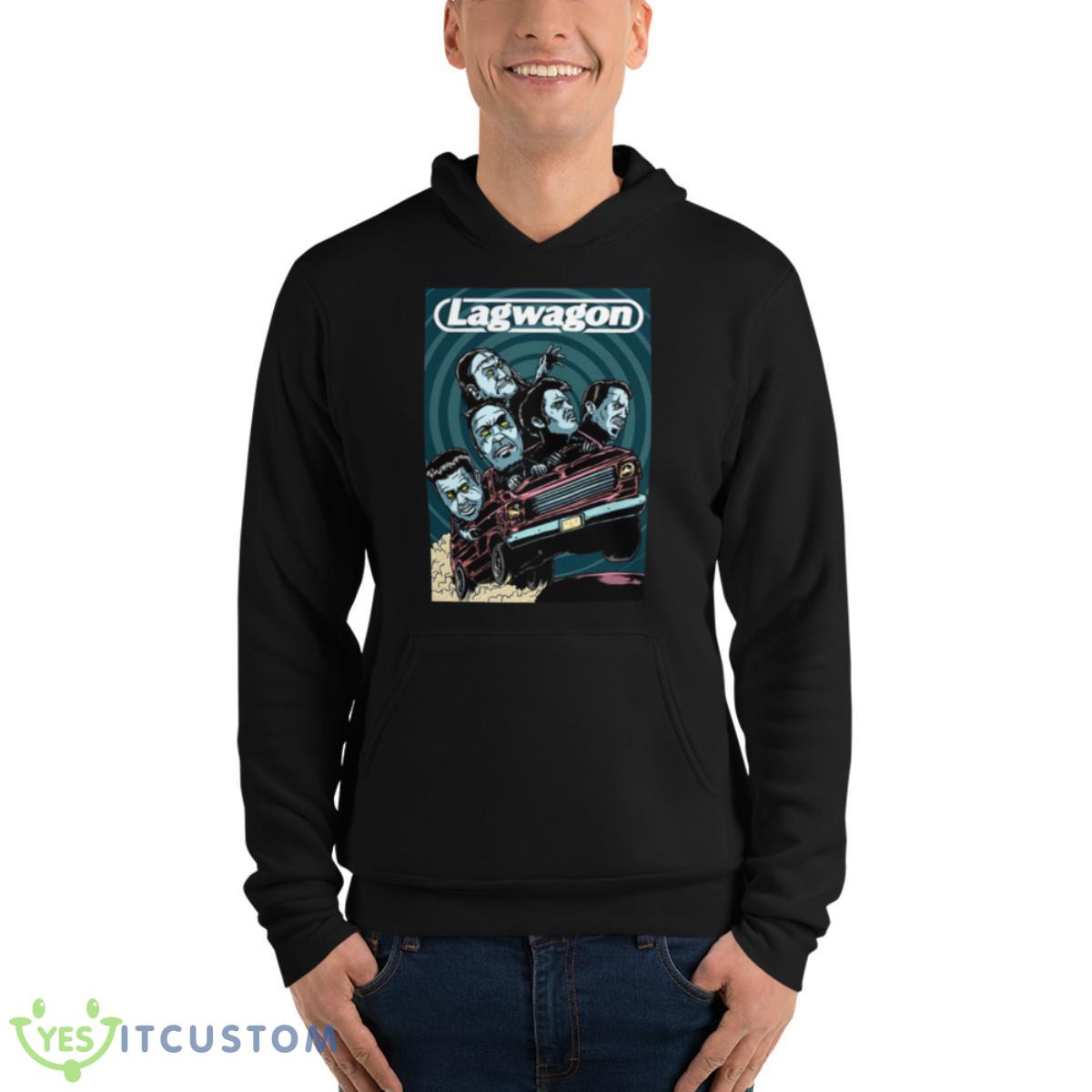 Resur Fast Lagwagon Shirt 4 Resur Fast Lagwagon Shirt - Unisex Fleece Pullover Hoodie