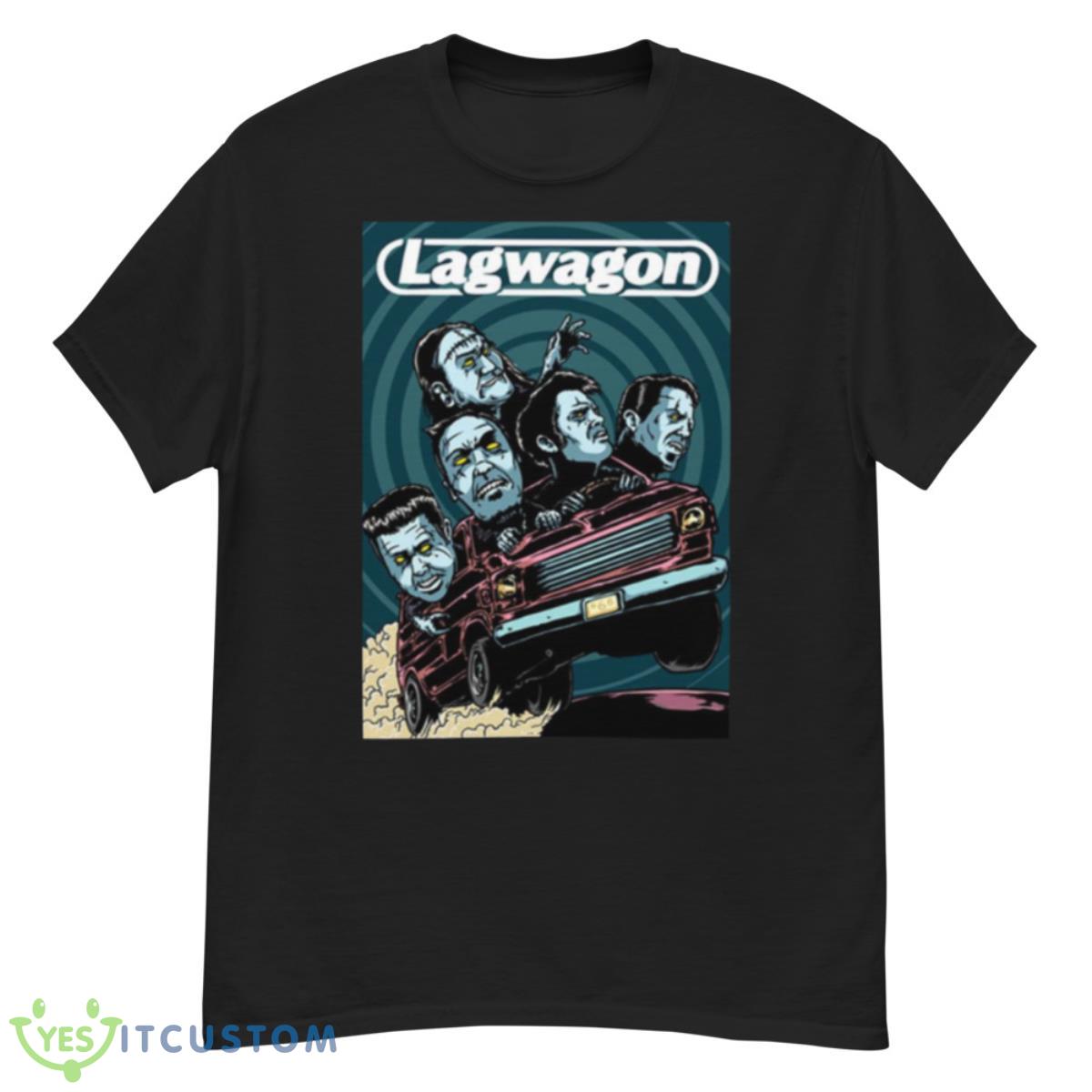 Resur Fast Lagwagon Shirt 12 Resur Fast Lagwagon Shirt - G500 Men’s Classic T-Shirt