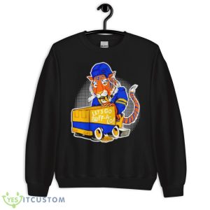 Resurfaced Let’s Go Buffalo Shirt - Unisex Crewneck Sweatshirt