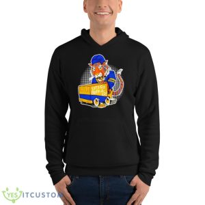 Resurfaced Let’s Go Buffalo Shirt - Unisex Fleece Pullover Hoodie