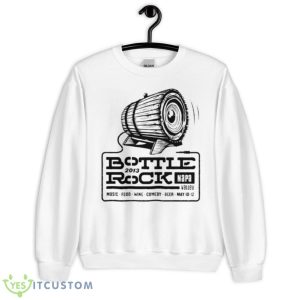 Retro 2013 Napa Bottlerock Festival Shirt - Unisex Heavy Blend Crewneck Sweatshirt