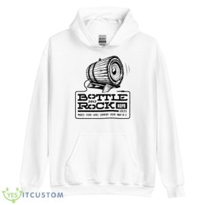 Retro 2013 Napa Bottlerock Festival Shirt - Unisex Heavy Blend Hooded Sweatshirt