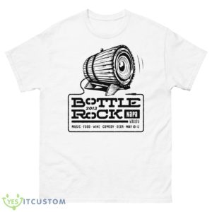 Retro 2013 Napa Bottlerock Festival Shirt - 500 Men’s Classic Tee Gildan