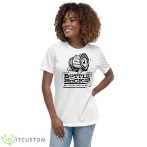 Retro 2013 Napa Bottlerock Festival Shirt - Women's Relaxed Short Sleeve Jersey Tee