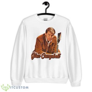 Retro 70s Colorway Glen Campbell Shirt - Unisex Heavy Blend Crewneck Sweatshirt