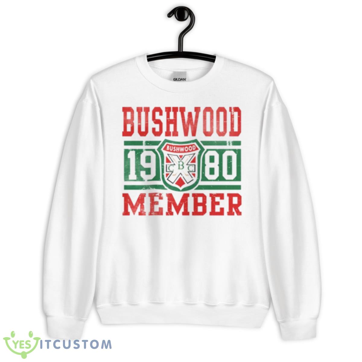 Retro Bushwood 1980 Member Shirt 11 Retro Bushwood 1980 Member Shirt - Unisex Heavy Blend Crewneck Sweatshirt