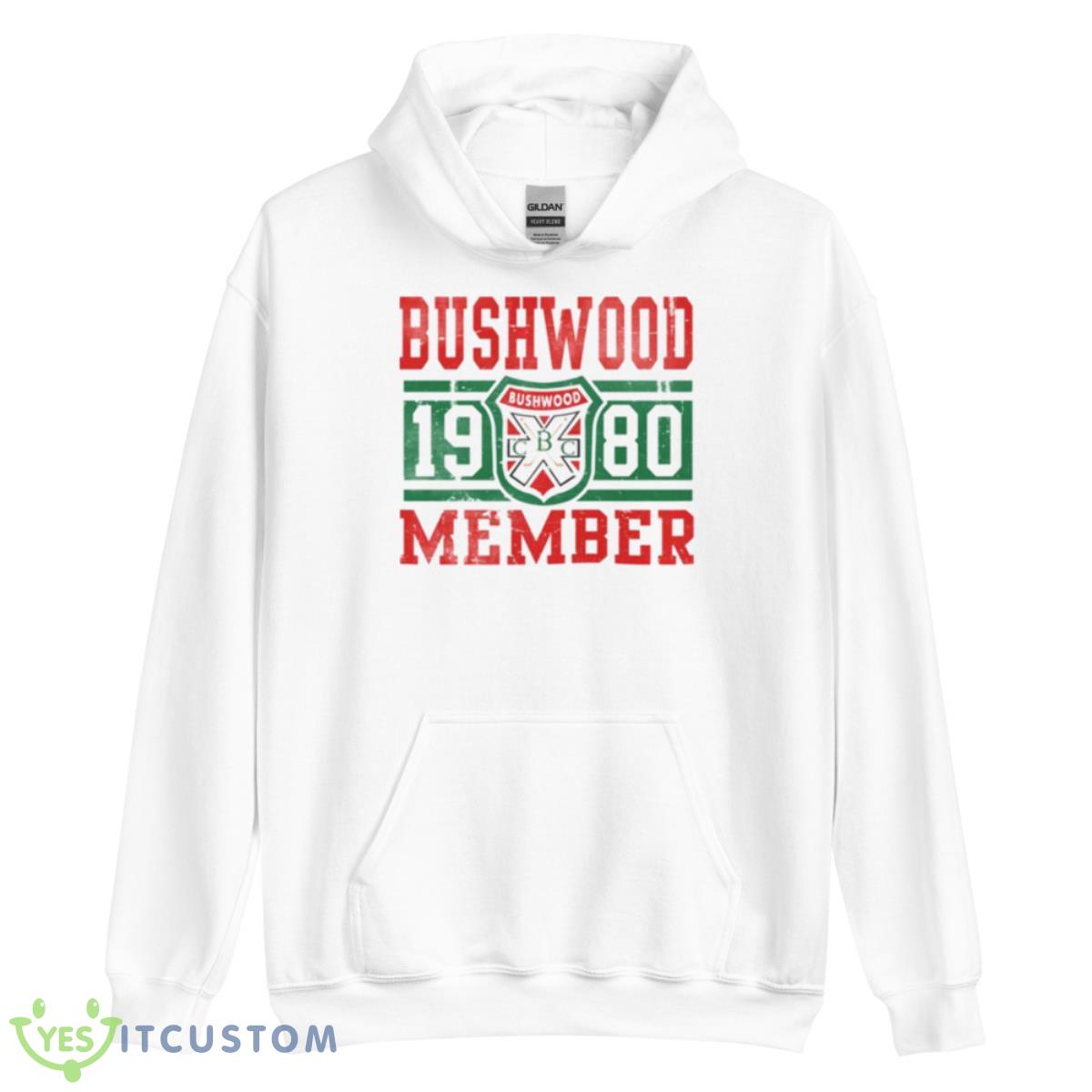 Retro Bushwood 1980 Member Shirt 3 Retro Bushwood 1980 Member Shirt - Unisex Heavy Blend Hooded Sweatshirt