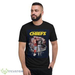 Retro Kansas City Football Sweatshirt - Short Sleeve T-Shirt