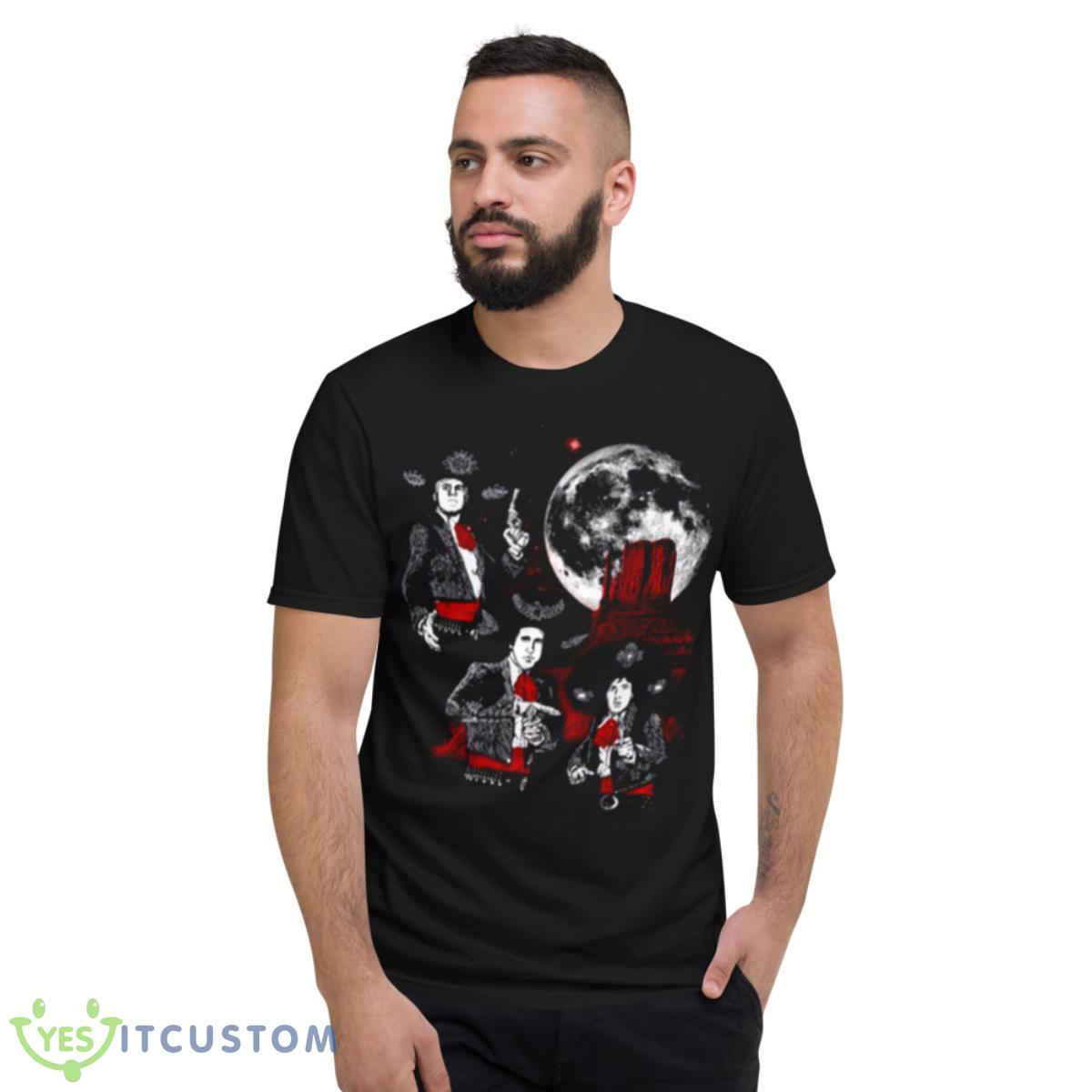 Retro Movie Art Three Amigos Moon Shirt 2 Retro Movie Art Three Amigos Moon Shirt - Short Sleeve T-Shirt