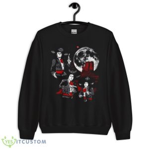 Retro Movie Art Three Amigos Moon Shirt 8 Retro Movie Art Three Amigos Moon Shirt - Unisex Crewneck Sweatshirt