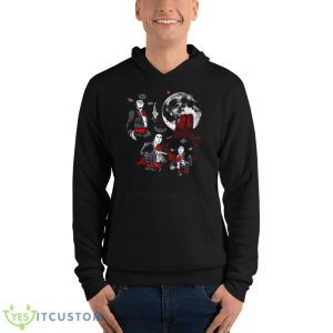 Retro Movie Art Three Amigos Moon Shirt 9 Retro Movie Art Three Amigos Moon Shirt - Unisex Fleece Pullover Hoodie