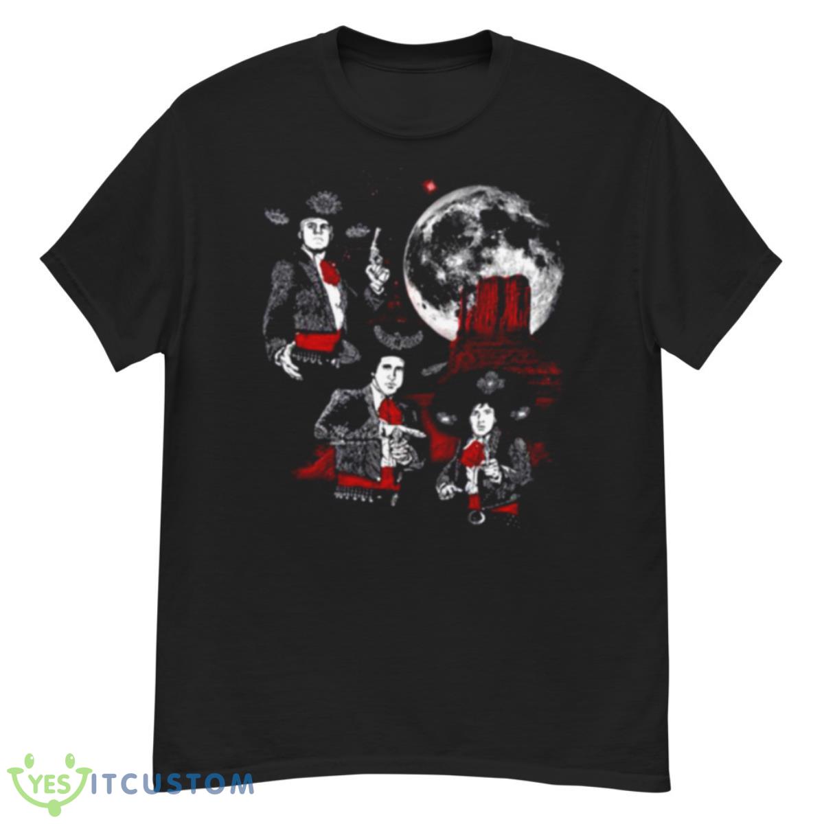 Retro Movie Art Three Amigos Moon Shirt 12 Retro Movie Art Three Amigos Moon Shirt - G500 Men’s Classic T-Shirt