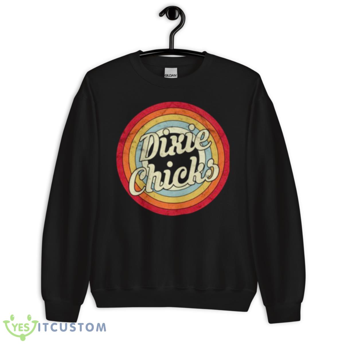 Retro Style Dixie Chicks Shirt 3 Retro Style Dixie Chicks Shirt - Unisex Crewneck Sweatshirt